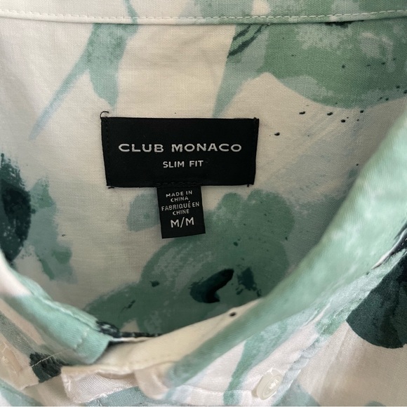 Club Monaco short sleeve shirt - Picture 5 of 8